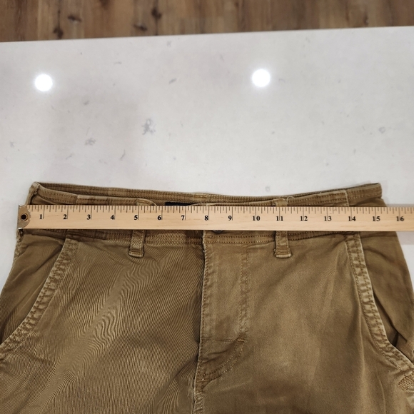 American Eagle Shorts Mens Size 30 Tan Classic Active Flex Khaki Cargo P… - Picture 9 of 13
